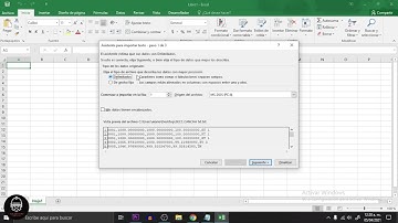 TXT A EXCEL | PASAR PUNTOS .TXT A EXCEL | FORMATO TXT SEPARADA POR COMAS A TABLA EN EXCEL | 2021