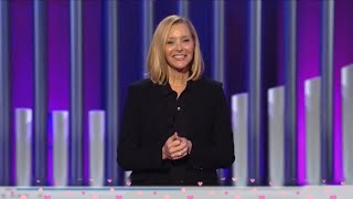 Lisa Kudrow on Julia Louis-Dreyfus (Full Speech) | 2018 Mark Twain Prize