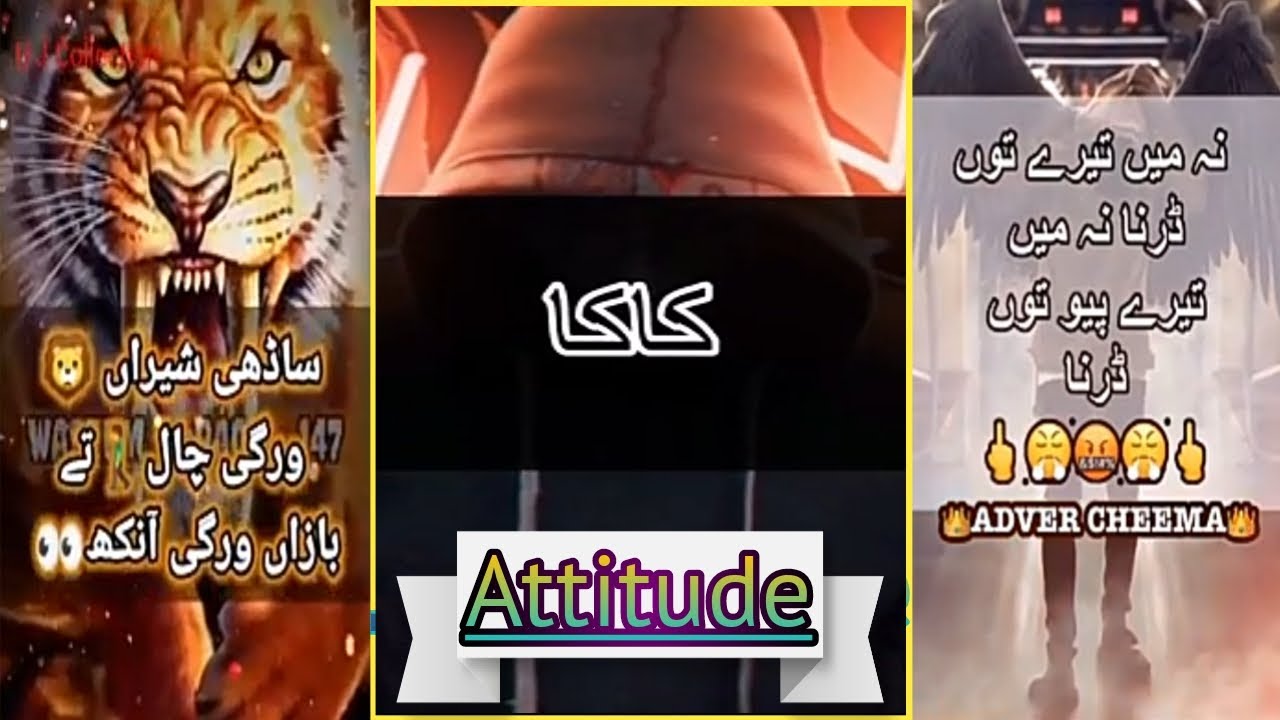 Punjabi Badmashi Attitude Dialogue Status || New Badmashi Status Punjabi || Umar Official 5