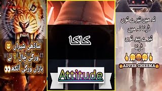 Punjabi Badmashi Attitude Dialogue Status || New Badmashi Status Punjabi || Umar  5