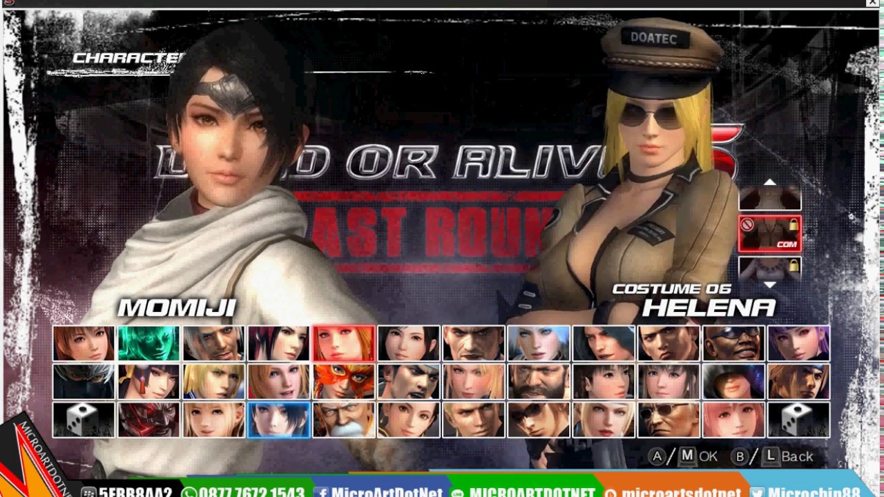 download free dead or alive 5 last round ps3