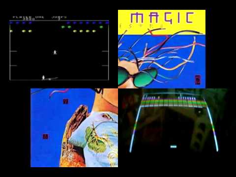 YMO Computer Game "Theme from The Circus" by O.M.O.(Orange ...