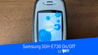 Samsung SGH-E730 On/Off (2 Variants)