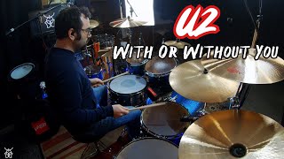 U2 - With Or Without You Drum Cover