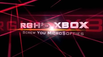 Fakeanim JTAG/RGH Bootlogo