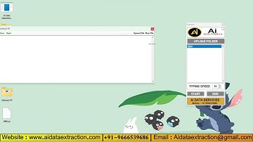 Auto Typer Software for Data Entry Notepad Softwares