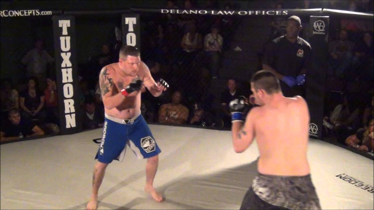 Bad Blood 4 Fight 14   Douglad Crowder vs Gregg Lawhorn