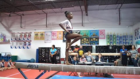 Amelia And Her Teammates Show Out At Their First G...