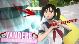 CAUSING HANAKO TO HAVE A HEART ATTACK!? | Yandere Simulator Concepts