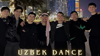 Андижанская Полька В Катаре Andijon Polkasi Qatardauzbek Dance In Qatar 