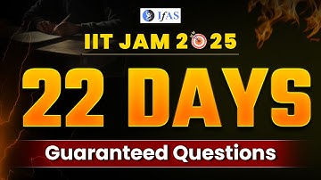 Top Expected IIT JAM Physics Important Questions 2025 - Must Prepare!