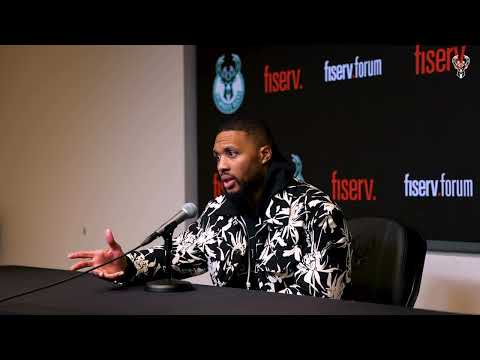 Damian Lillard Postgame Press Conference | 10.30.23