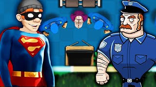 :     () -     ! Robbery Bob: Man of Steal "Prison"