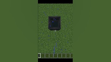 You can FILL CAULDRONS WITH RAIN!!! #shorts #minecraft #bedrock