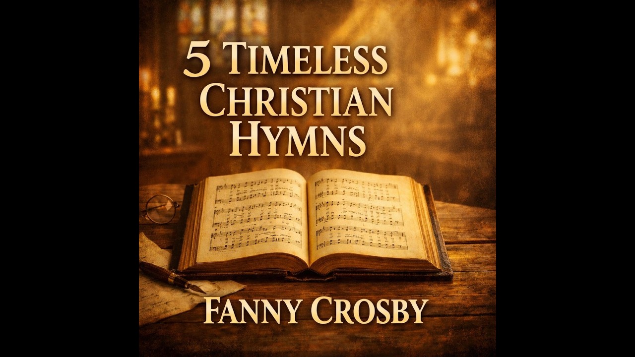 The Christian Faith of Fanny Crosby | 5 Powerful Hymns That Still Inspire Today