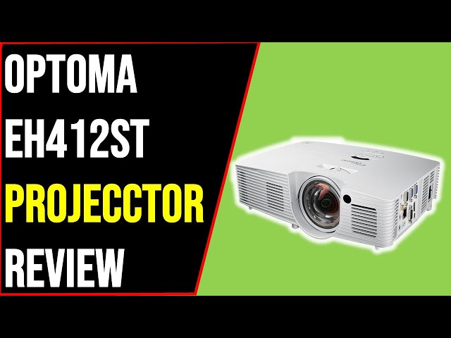 Проектор OPTOMA EH412ST