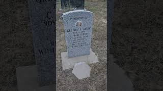 GRETHA J. KIRBY 1925-1993 C. BOB KIRBY Royal CDN. ARMY 2ND DIVISION 1916- 1997