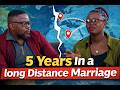 MARRIED FOR 10 YEARS BUT WE SPENT THE FIRST 5 YEARS APART HOW OUR LOVE SURVIVED LONG DISRANCE NIWA