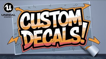 How to Use Custom Decals and Textures in Unreal Engine 5