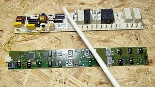 видео: Поверхность AEG Electrolux конфорки не работают. AEG Electrolux E8 error code  код ошибки картинка: Поверхность AEG Electrolux конфорки не работают. AEG Electrolux E8 error code  код ошибки