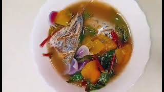 Pritong Isda Isabaw With Alugbati Jem Kitchen (Ingredients Ko.nasa Kusina Mo Lang Yan).