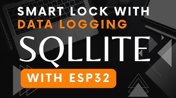ESP32 Smart Gate Lock Project: Keep Your Property Safe with SQLite Data Logging!