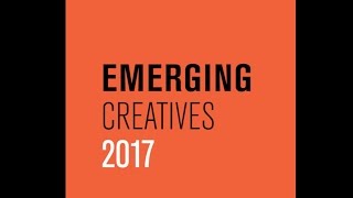 Introducing our 2017 Emerging Creatives