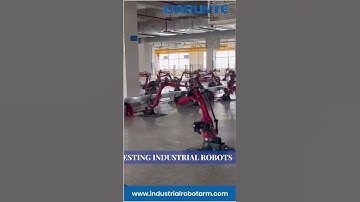 Testing Industrial Robots