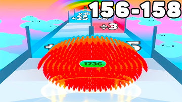 ARROW FEST- All Levels Gameplay Walkthrough Android, ios Level 156-158