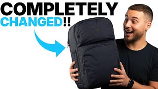 I Completely Changed the Backpack I Created!