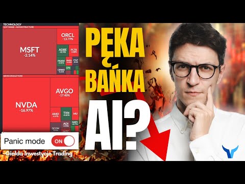 DeepSeek zdetronizowało amerykańskie AI | Czy wykorzystywać panikę na rynku?