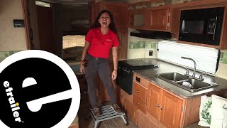 etrailer | An In-Depth Look at the Safety Step Adjustable Height, Folding Platform Step