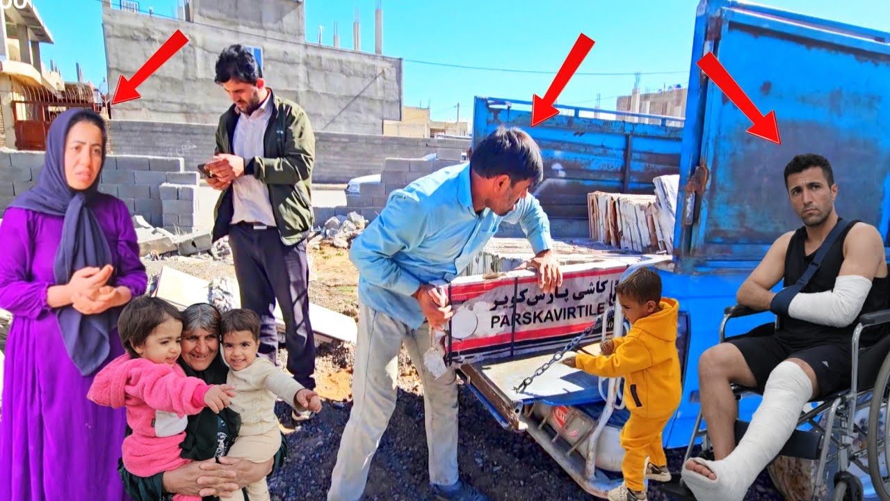 The containers of hope have arrived, but Sadrallah is lying in wait to kidnap Artin!