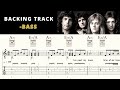 WE ARE THE CHAMPIONS | QUEEN | - Bass | Backing Track | For all C instruments | Sheet Music &amp; TAB