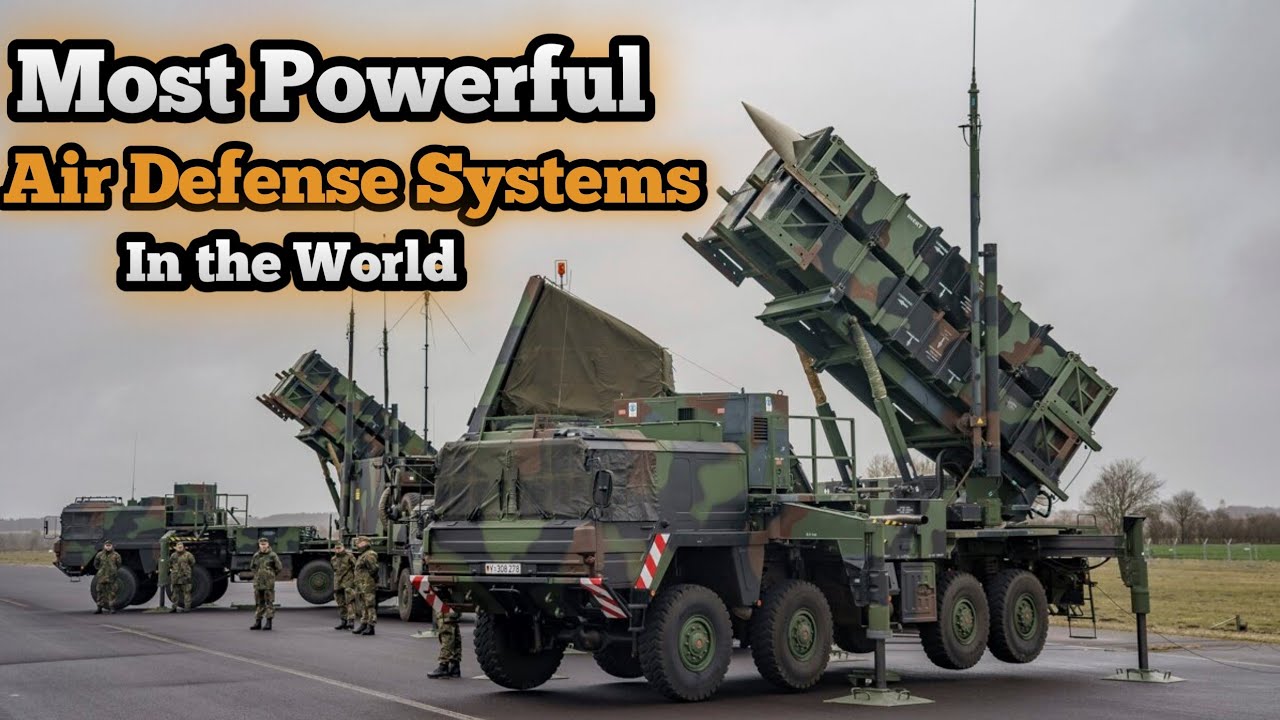 Top 10 Most Powerful Air Defense Systems In The World YouTube