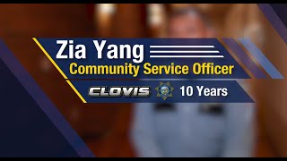 Clovis Police CSO Yang Recruitment Video
