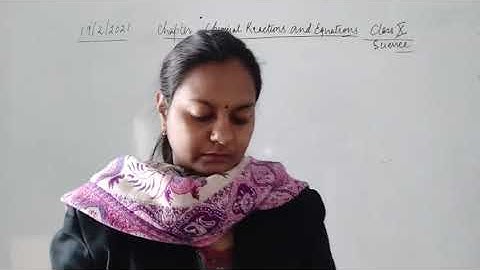 CLASS X SCIENCE 19 02 2021 BY  MS BHANUPRIYA
