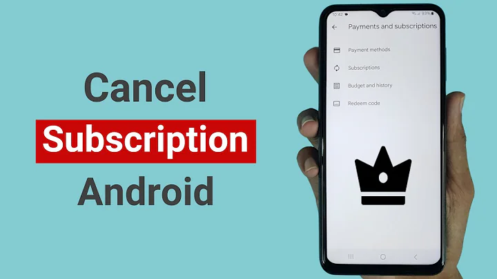How to Cancel Subscriptions on Android