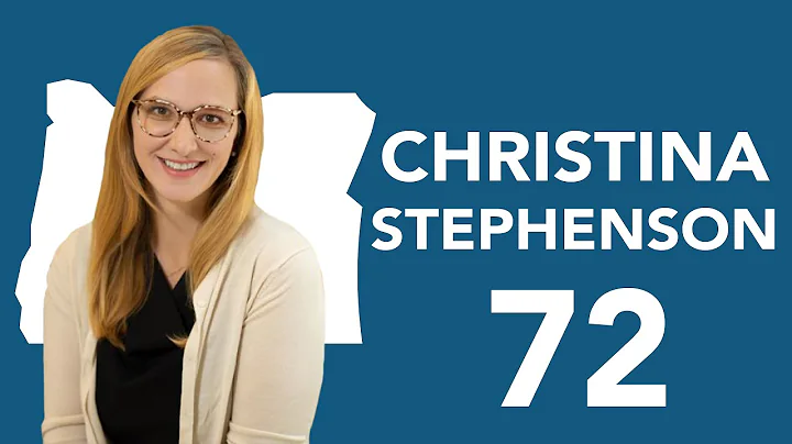 EP 72 Christina Stephenson is running for BOLI.