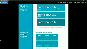 EARN DAILY | REGALCOIN vs BITCONNECT