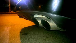 Porsche Panamera 4S Exhaust Sound