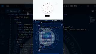Clock dark and light mode #coding #webdevelopment #css #coding #webdevelopment #css