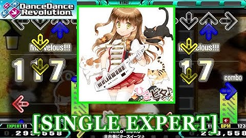 【DDR 2014】 neko*neko / 日向美ビタースイーツ♪ [SINGLE EXPERT] 譜面確認+Clap