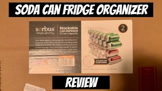 Is It The BEST Soda Can Organizer? (Sorbus Stackable Soda Can Organizer Review)
