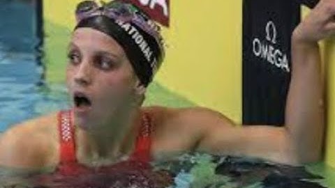 Regan Smith MAKES THE TEAM 100m Back Olympic Trials