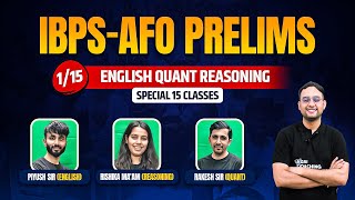 IBPS-AFO PRE | All Subjects | Daily Classes screenshot 1