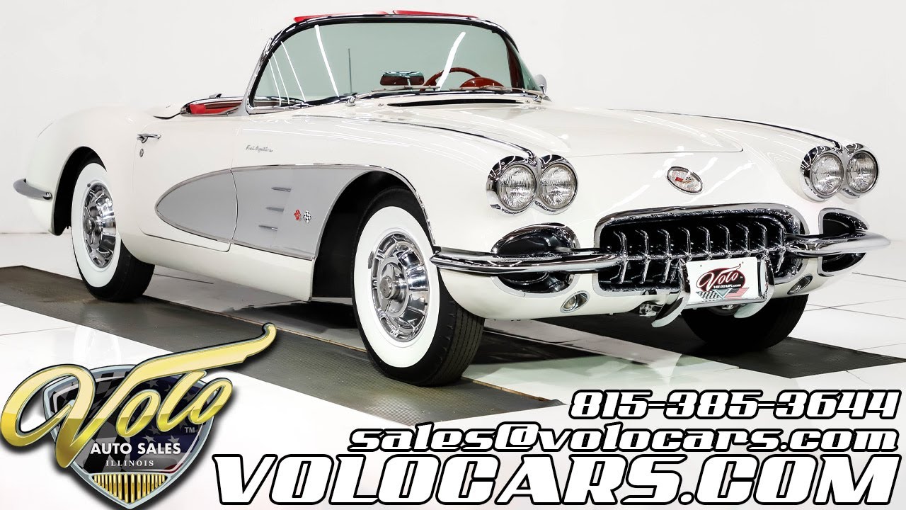 1960 Chevrolet Corvette for sale at Volo Auto Museum (V20410)