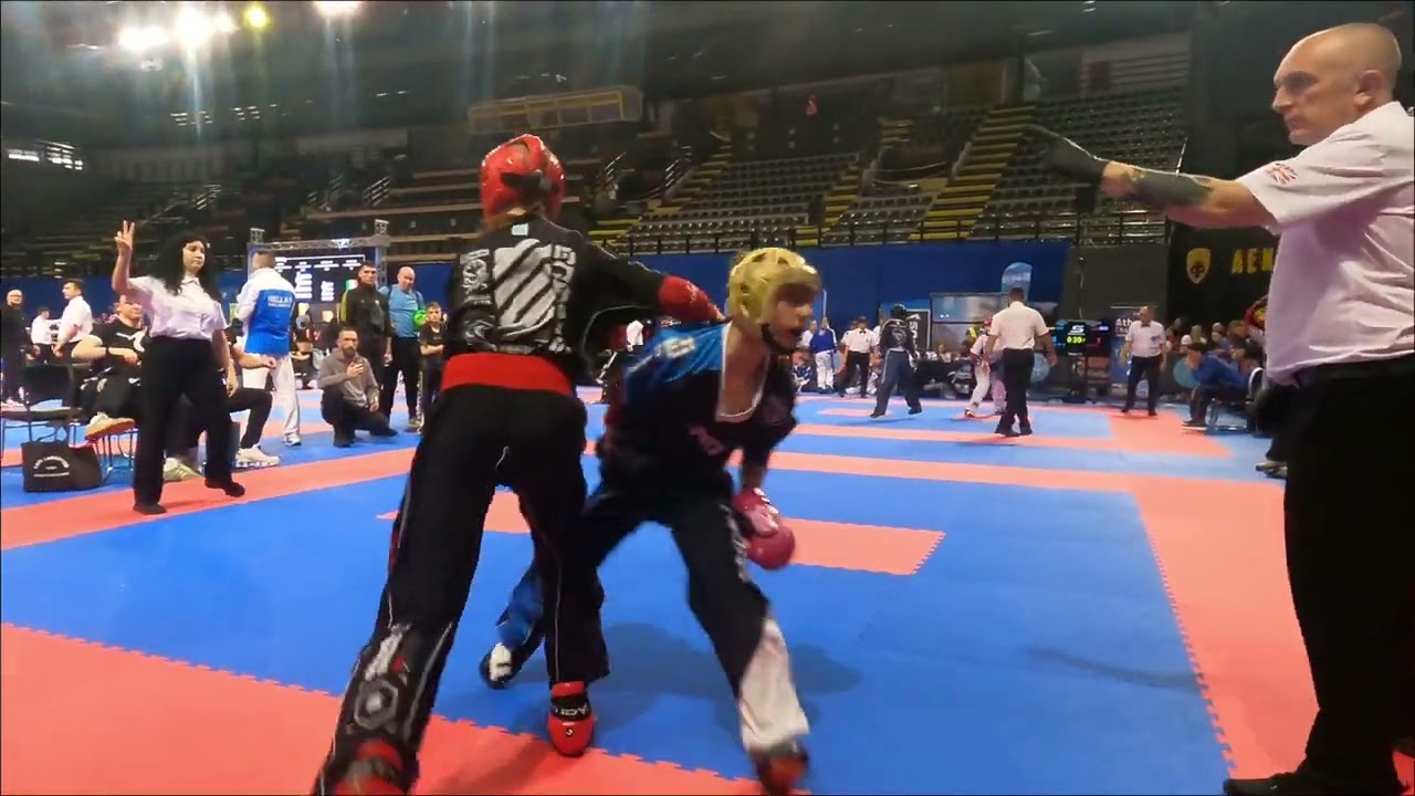 VALERIO "THE BULLET" vs MARTIN JAKE  ATHENS CHALLENGE 2026 POINTFIGHTING 