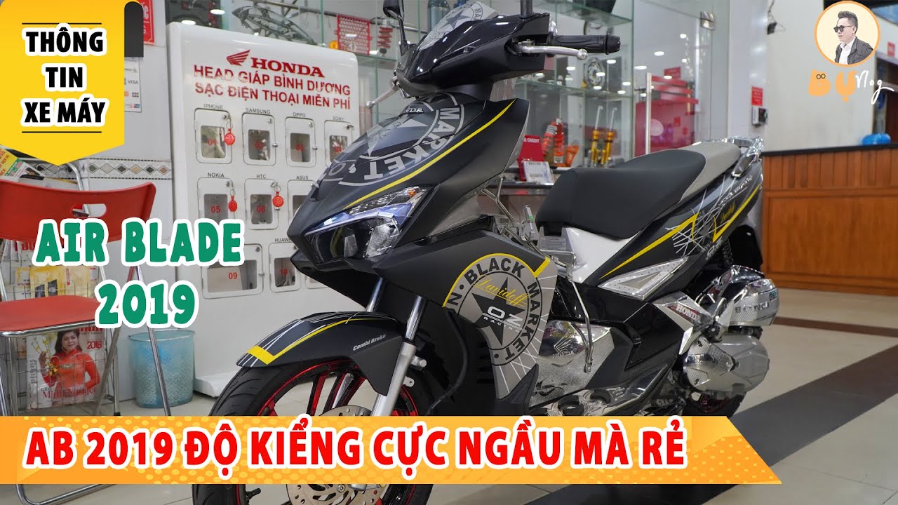 30 Hình ảnh xe Air Blade độ kiểng đẹp nhất 2022  Yên Xe Phú Quang