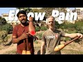 How to stop elbow pain with indian clubs  golfers elbow  tennis elbow